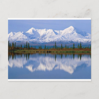 Postal Postcarta de Alaskan