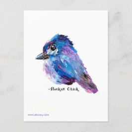 Postal Postcarta de Alaskan Chick