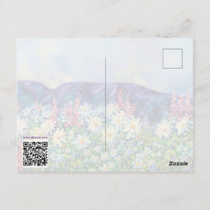 Postal Postcarta de Alaskan Chick