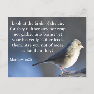 Postal Postcarta de aliento religioso