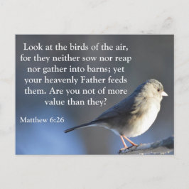 Postal Postcarta de aliento religioso