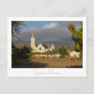 Postal Postcarta de arquitectura natural de Aurora Sudáfr