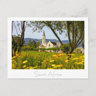 Postal Postcarta de arquitectura natural de Aurora Sudáfr
