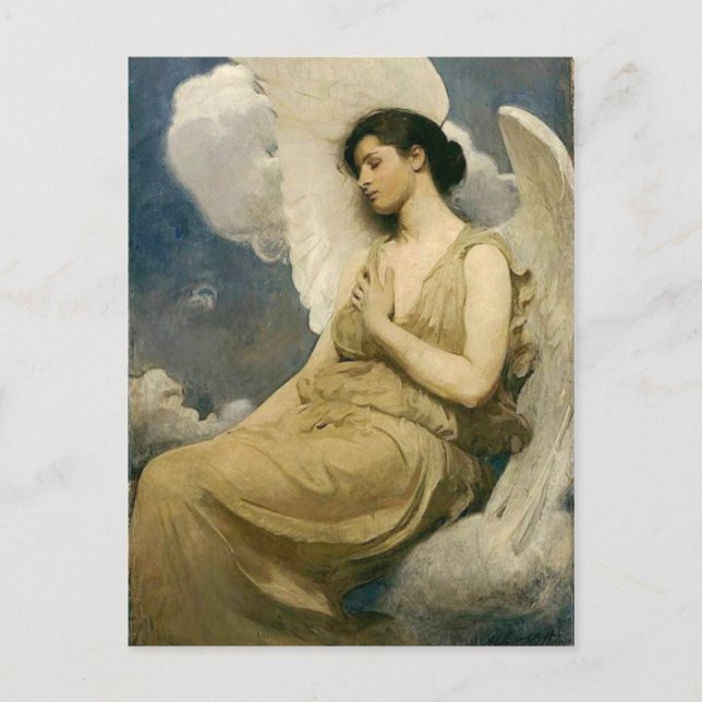 Postal Postcarta de arte clásico (Anverso)