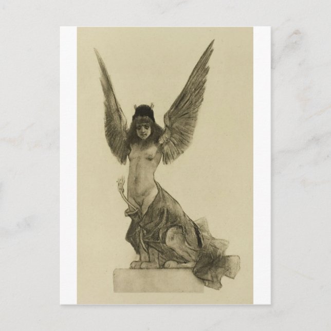 Postal Postcarta de arte clásico (Anverso)