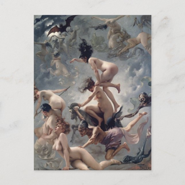 Postal Postcarta de arte clásico (Anverso)