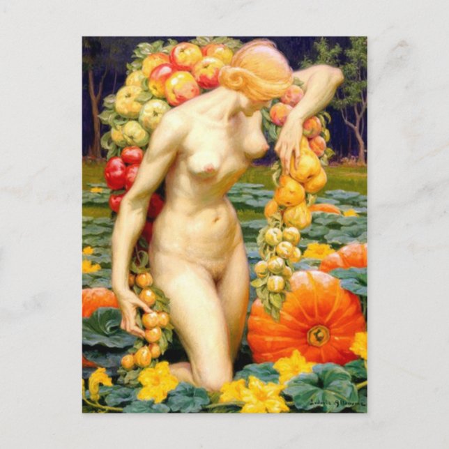 Postal Postcarta de arte clásico (Anverso)