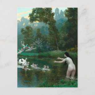 Postal Postcarta de arte clásico