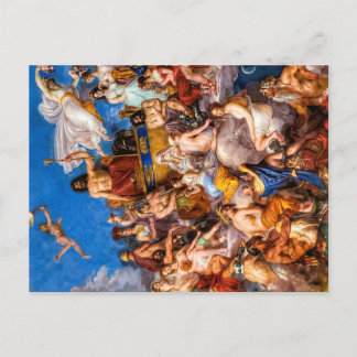 Postal Postcarta de arte clásico