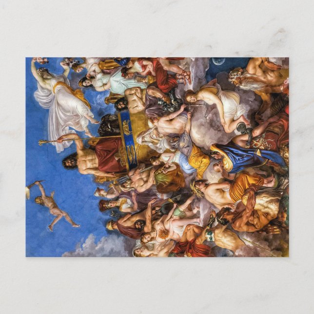 Postal Postcarta de arte clásico (Anverso)