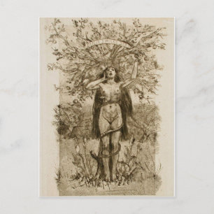 Postal Postcarta de arte clásico