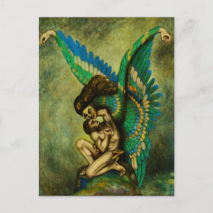 Postal Postcarta de arte de época