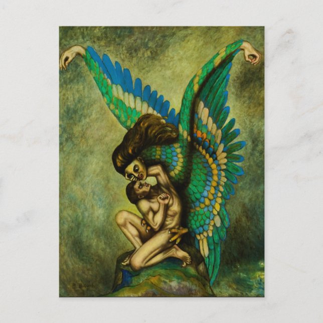 Postal Postcarta de arte de época (Anverso)