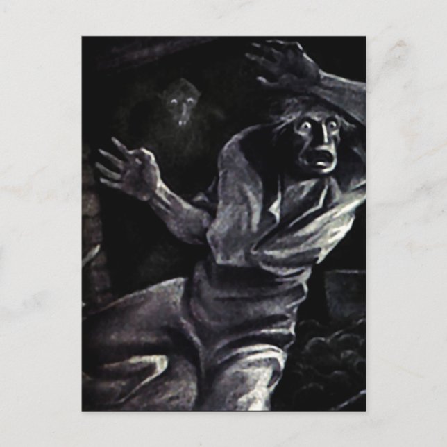 Postal Postcarta de arte de época (Anverso)