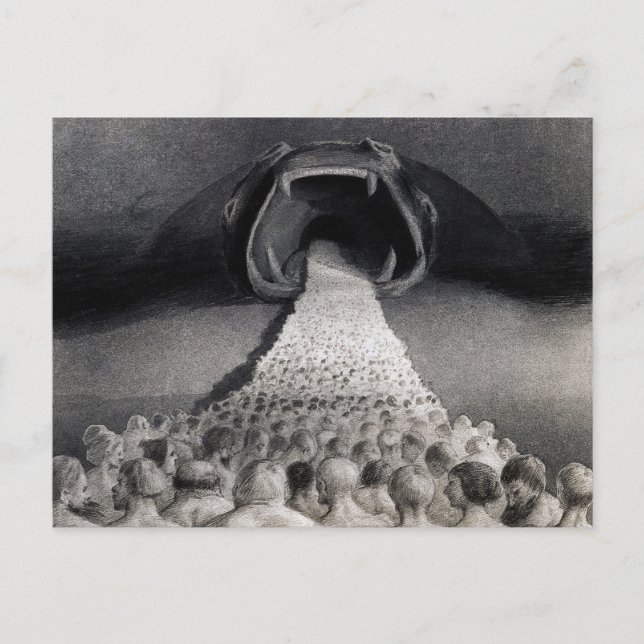 Postal Postcarta de arte de época (Anverso)