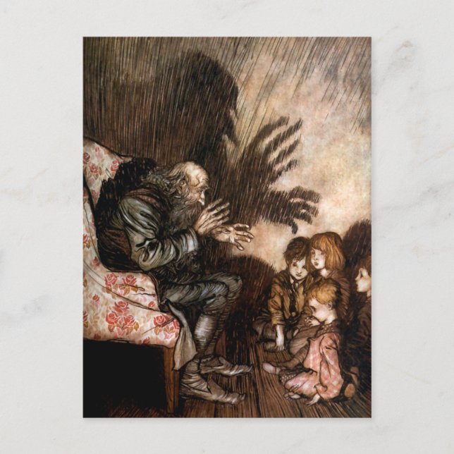 Postal Postcarta de arte de época (Anverso)