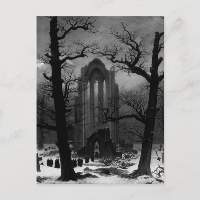 Postal Postcarta de arte de época (Anverso)