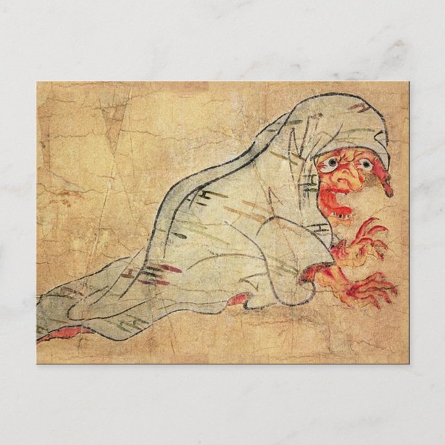 Postal Postcarta de arte de época (Anverso)