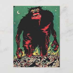 Postal Postcarta de arte de época