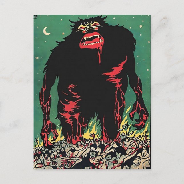 Postal Postcarta de arte de época (Anverso)