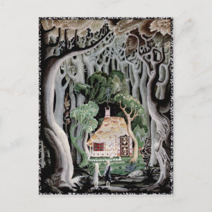 Postal Postcarta de arte de época