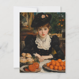 Postal Postcarta de arte de Manet Vintage