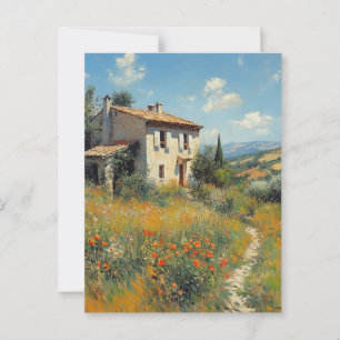 Postal Postcarta de arte de Monet Vintage