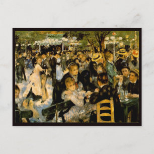 Postal Postcarta de arte de Renoir