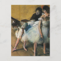 Postcarta de arte Edgar Degas