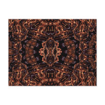 Postcarta de arte psicodélico