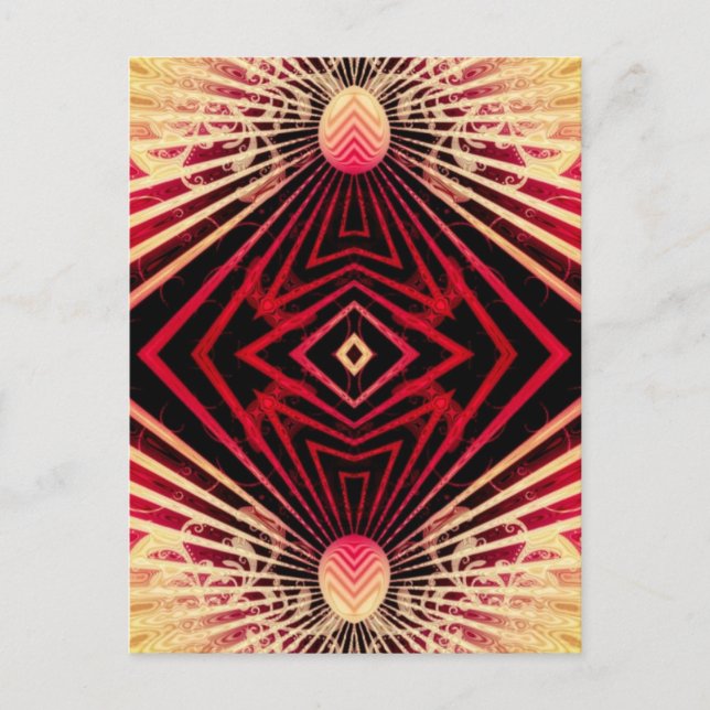 Postal Postcarta de artes repsiquis (Anverso)