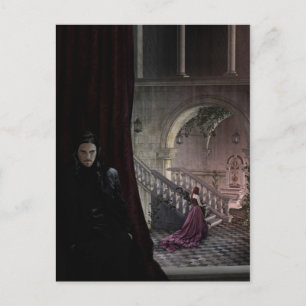 Postal Postcarta de atracción fatal