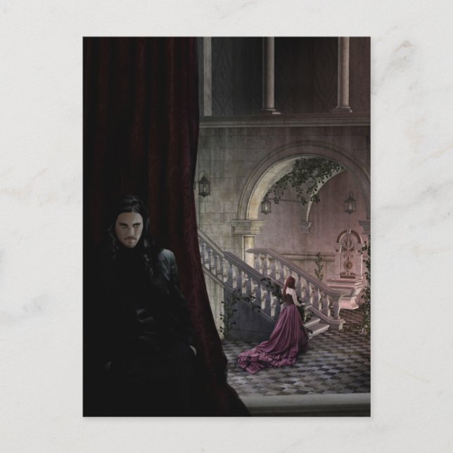 Postal Postcarta de atracción fatal (Anverso)