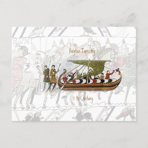 Postal Postcarta de Bayeux Tapestry