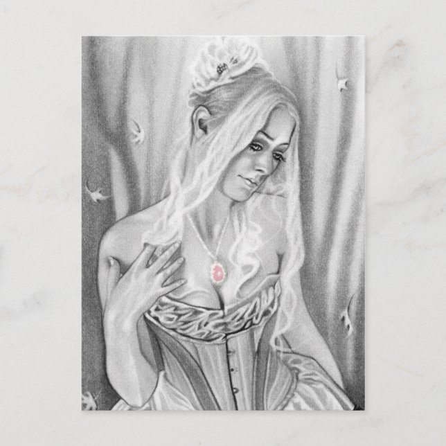 Postal Postcarta de belleza otoñal (Anverso)