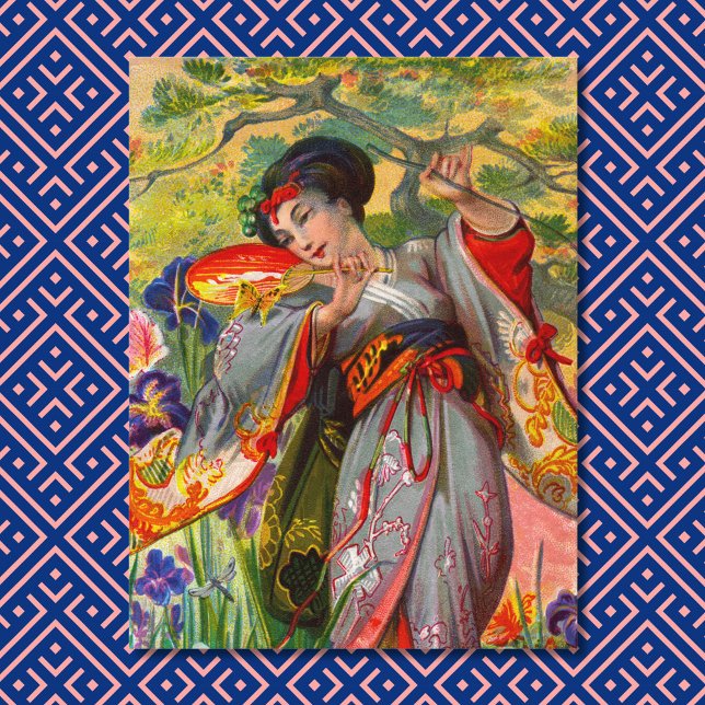 Postal Postcarta de Beso de Mariposa (Subido por el creador)