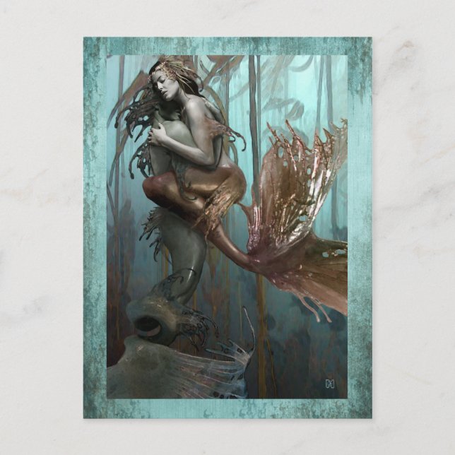 Postal Postcarta de bienvenida (Anverso)