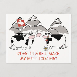 Postal Postcarta de Big Butt