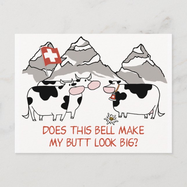 Postal Postcarta de Big Butt (Anverso)