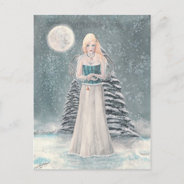 Postal Postcarta de Blues de Invierno (Anverso)