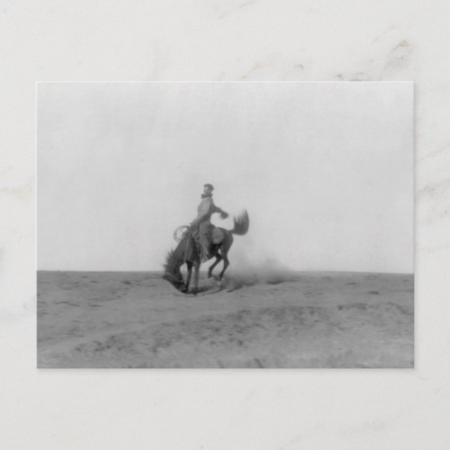 Postal Postcarta de bronce busting (Anverso)