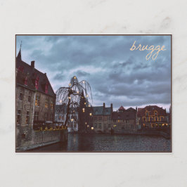 Postal Postcarta de Brujas de cuento de hadas