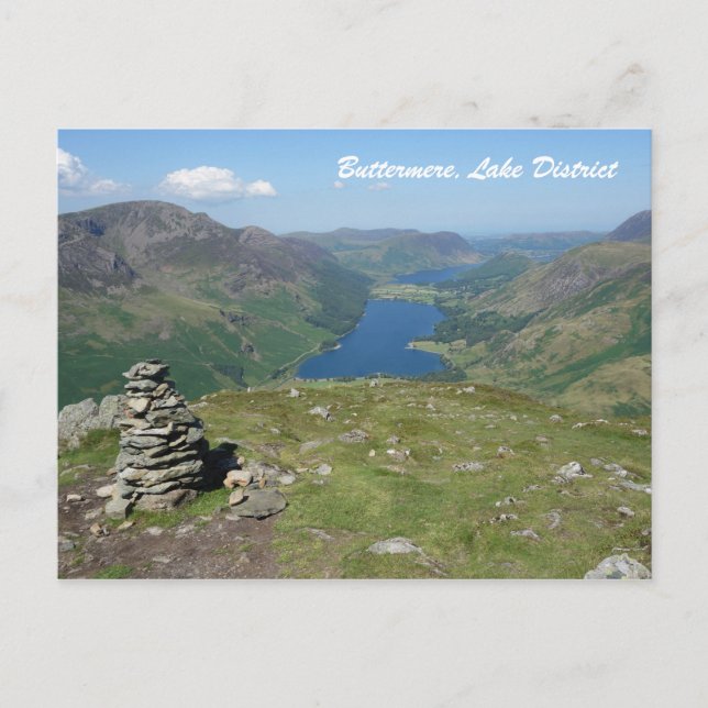 Postal Postcarta de Buttermere (Anverso)