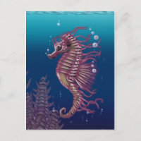 Postcarta de Caballo de Mar