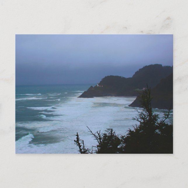 Postal Postcarta de Cape Mist (Anverso)