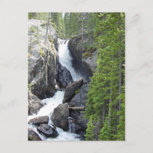 Postal Postcarta de cataratas de Colorado
