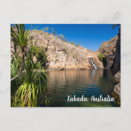 Postal Postcarta de cataratas de Kakadu