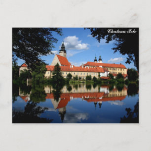 Postal Postcarta de Chateau Telc