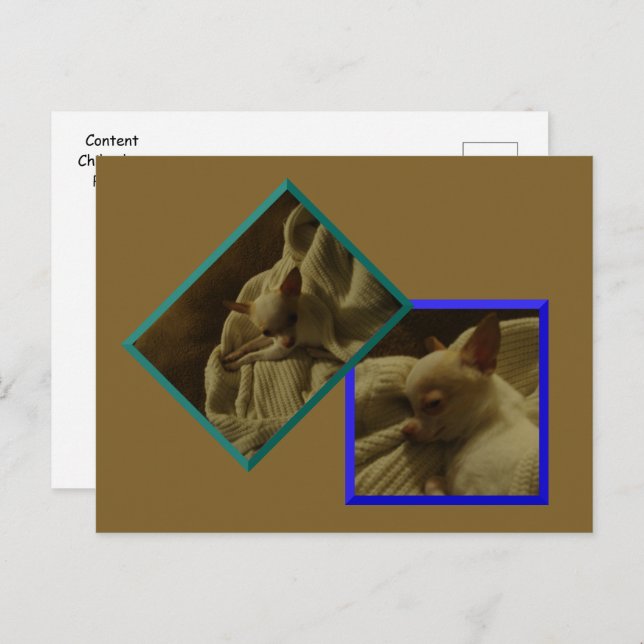 Postal Postcarta de Chihuahua (Anverso / Reverso)