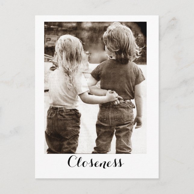 Postal Postcarta de cierre (Anverso)
